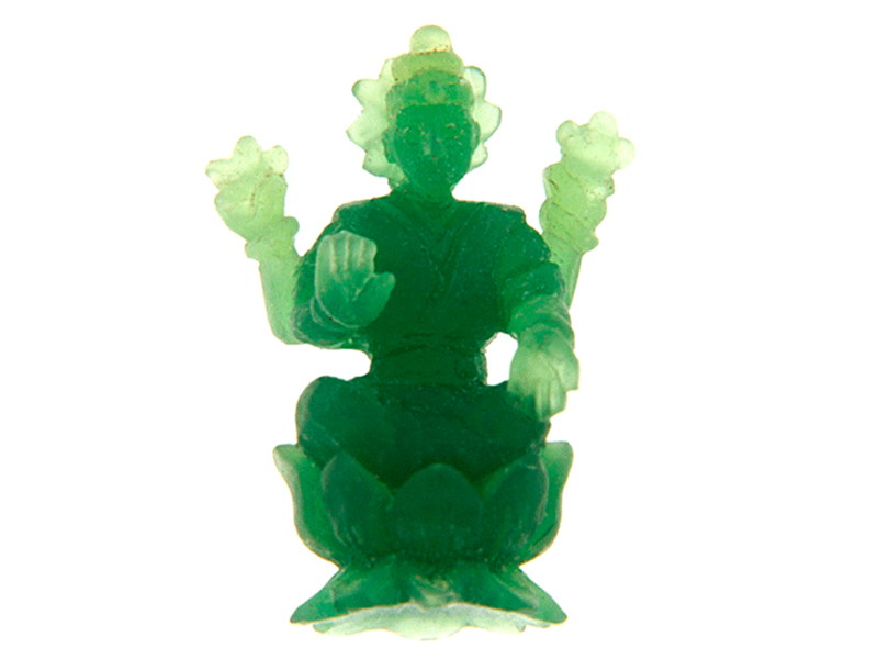 Hand Wax Carving result