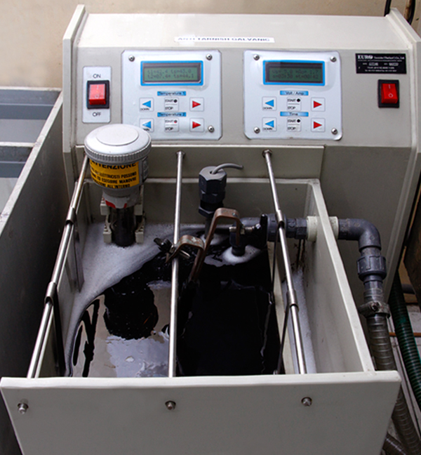 Anti-Tarnish Coating E-Coating