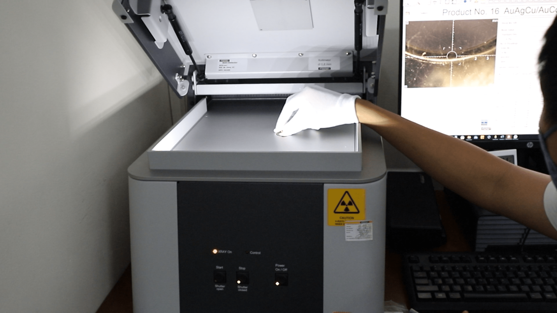 Metal Testing Composition 3