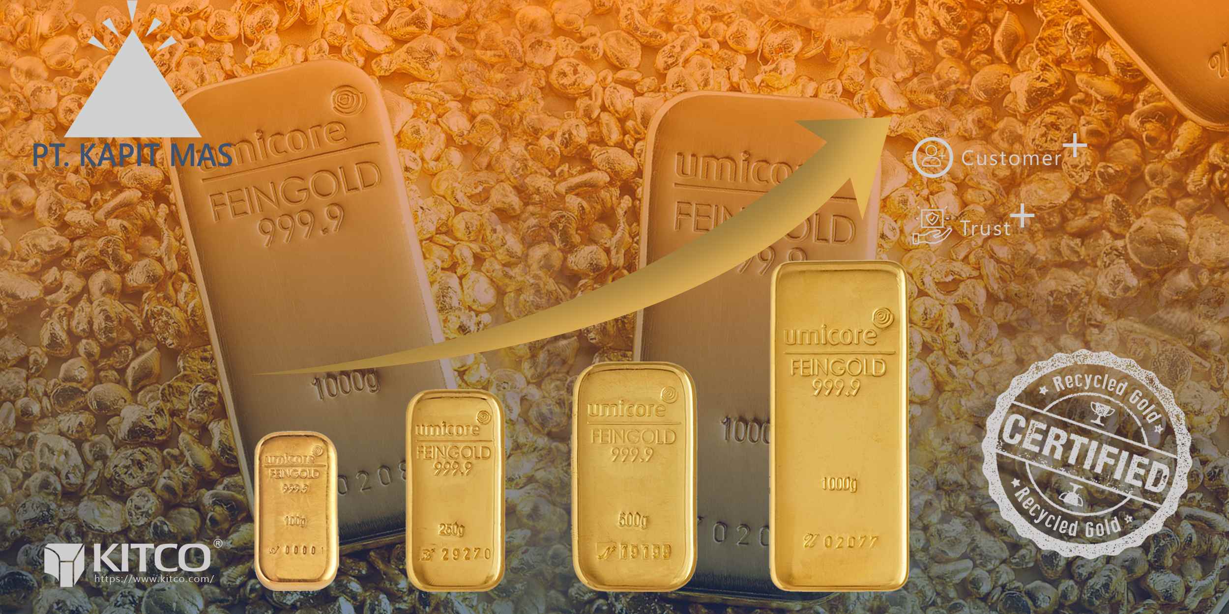 Certified GOLD KapitMas